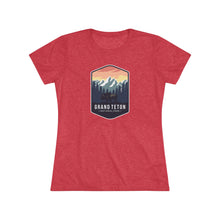 Load image into Gallery viewer, Grand Tetons Women&#39;s Triblend Tee
