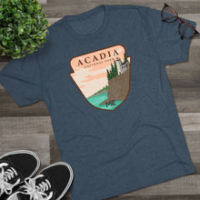 Load image into Gallery viewer, Acadia National Park Men's Tri-Blend Crew Tee