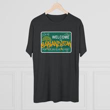 Load image into Gallery viewer, Oaklandistan Oakland California Crime Tri-Blend Men's Shirt Tri-Blend Crew Tee
