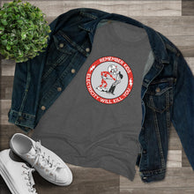 Load image into Gallery viewer, Reddy Kilowatt Women's Tri-Blend Crew Soft Tee
