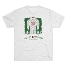 Load image into Gallery viewer, 2016 Bigfoot Conference  Men's Tri-Blend Crew Tee