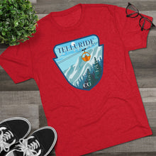 Load image into Gallery viewer, Telluride Ski Resort  Men's Tri-Blend Crew Tee