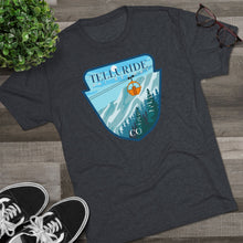 Load image into Gallery viewer, Telluride Ski Resort  Men's Tri-Blend Crew Tee