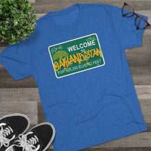 Load image into Gallery viewer, Oaklandistan Oakland California Crime Tri-Blend Men's Shirt Tri-Blend Crew Tee