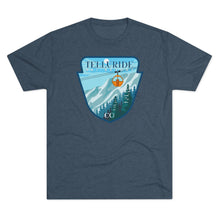 Load image into Gallery viewer, Telluride Ski Resort  Men's Tri-Blend Crew Tee