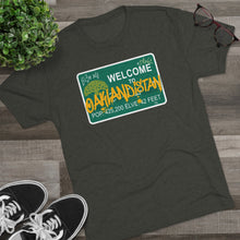 Load image into Gallery viewer, Oaklandistan Oakland California Crime Tri-Blend Men's Shirt Tri-Blend Crew Tee