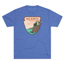 Load image into Gallery viewer, Acadia National Park Men's Tri-Blend Crew Tee