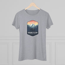 Load image into Gallery viewer, Grand Tetons Women's Tri-blend Tee