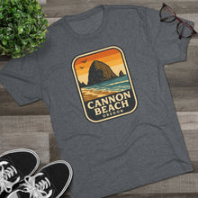 Load image into Gallery viewer, Cannon Beach Adventure Tee Men's Tri-blend