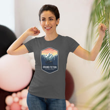 Load image into Gallery viewer, Grand Tetons Women's Tri-blend Tee