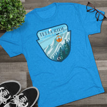 Load image into Gallery viewer, Telluride Ski Resort  Men's Tri-Blend Crew Tee