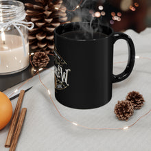 Load image into Gallery viewer, Yeti Brew Bigfoot Sasquatch Black mug 11oz