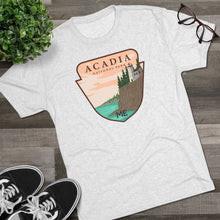 Load image into Gallery viewer, Acadia National Park Men's Tri-Blend Crew Tee