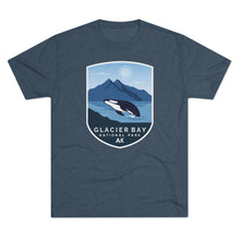 Load image into Gallery viewer, Glacier Bay National Park Men's Tri-Blend Crew Tee