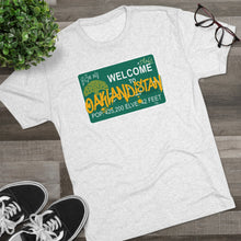 Load image into Gallery viewer, Oaklandistan Oakland California Crime Tri-Blend Men's Shirt Tri-Blend Crew Tee