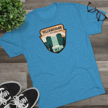 Load image into Gallery viewer, Yellowstone National Park Men&#39;s Tri-Blend Crew Tee
