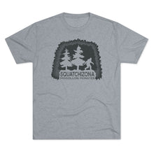 Load image into Gallery viewer, Squatchizona Mogollon Monster Men's Tri-Blend Crew Tee