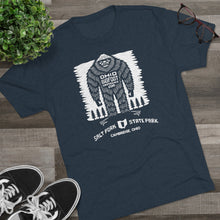 Load image into Gallery viewer, 2016 Bigfoot Conference  Men's Tri-Blend Crew Tee