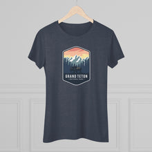 Load image into Gallery viewer, Grand Tetons Women's Tri-blend Tee