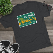 Load image into Gallery viewer, Oaklandistan Oakland California Crime Tri-Blend Men's Shirt Tri-Blend Crew Tee