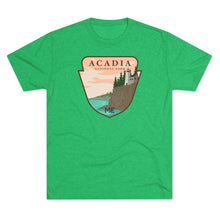 Load image into Gallery viewer, Acadia National Park Men's Tri-Blend Crew Tee