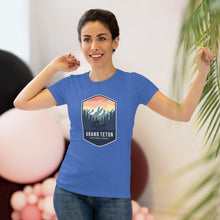 Load image into Gallery viewer, Grand Tetons Women's Tri-blend Tee
