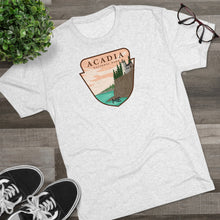 Load image into Gallery viewer, Acadia National Park Men&#39;s Tri-Blend Crew Tee
