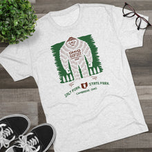 Load image into Gallery viewer, 2016 Bigfoot Conference  Men's Tri-Blend Crew Tee