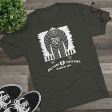 Load image into Gallery viewer, 2016 Bigfoot Conference  Men's Tri-Blend Crew Tee