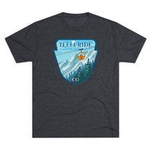Load image into Gallery viewer, Telluride Ski Resort  Men's Tri-Blend Crew Tee