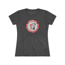 Load image into Gallery viewer, Reddy Kilowatt Women's Tri-Blend Crew Soft Tee