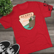 Load image into Gallery viewer, Acadia National Park Men's Tri-Blend Crew Tee