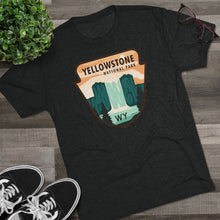 Load image into Gallery viewer, Yellowstone National Park Men's Tri-Blend Crew Tee