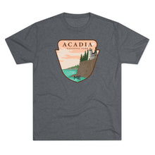 Load image into Gallery viewer, Acadia National Park Men's Tri-Blend Crew Tee
