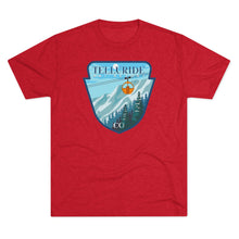 Load image into Gallery viewer, Telluride Ski Resort  Men's Tri-Blend Crew Tee