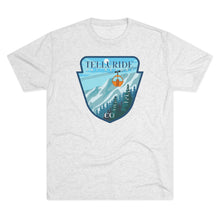 Load image into Gallery viewer, Telluride Ski Resort  Men's Tri-Blend Crew Tee