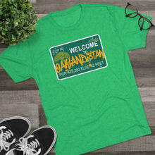 Load image into Gallery viewer, Oaklandistan Oakland California Crime Tri-Blend Men's Shirt Tri-Blend Crew Tee