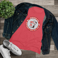 Load image into Gallery viewer, Reddy Kilowatt Women's Tri-Blend Crew Soft Tee