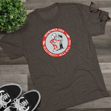 Load image into Gallery viewer, Reddy Kilowatt Men's Tri-Blend Crew Soft Tee