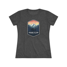 Load image into Gallery viewer, Grand Tetons Women's Tri-blend Tee