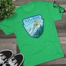 Load image into Gallery viewer, Telluride Ski Resort  Men's Tri-Blend Crew Tee