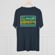 Load image into Gallery viewer, Oaklandistan Oakland California Crime Tri-Blend Men's Shirt Tri-Blend Crew Tee
