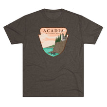 Load image into Gallery viewer, Acadia National Park Men's Tri-Blend Crew Tee