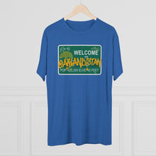 Load image into Gallery viewer, Oaklandistan Oakland California Crime Tri-Blend Men's Shirt Tri-Blend Crew Tee