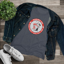 Load image into Gallery viewer, Reddy Kilowatt Women's Tri-Blend Crew Soft Tee