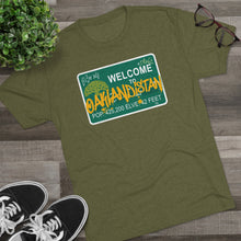 Load image into Gallery viewer, Oaklandistan Oakland California Crime Tri-Blend Men's Shirt Tri-Blend Crew Tee