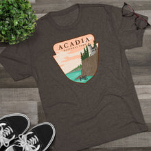 Load image into Gallery viewer, Acadia National Park Men's Tri-Blend Crew Tee
