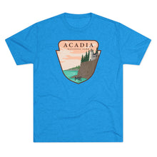 Load image into Gallery viewer, Acadia National Park Men's Tri-Blend Crew Tee