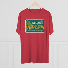 Load image into Gallery viewer, Oaklandistan Oakland California Crime Tri-Blend Men's Shirt Tri-Blend Crew Tee