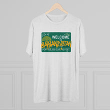 Load image into Gallery viewer, Oaklandistan Oakland California Crime Tri-Blend Men's Shirt Tri-Blend Crew Tee